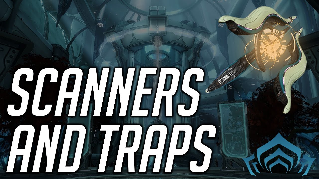 Warframe - How To Get Synthesis Scanners & Kinetic Siphon Traps