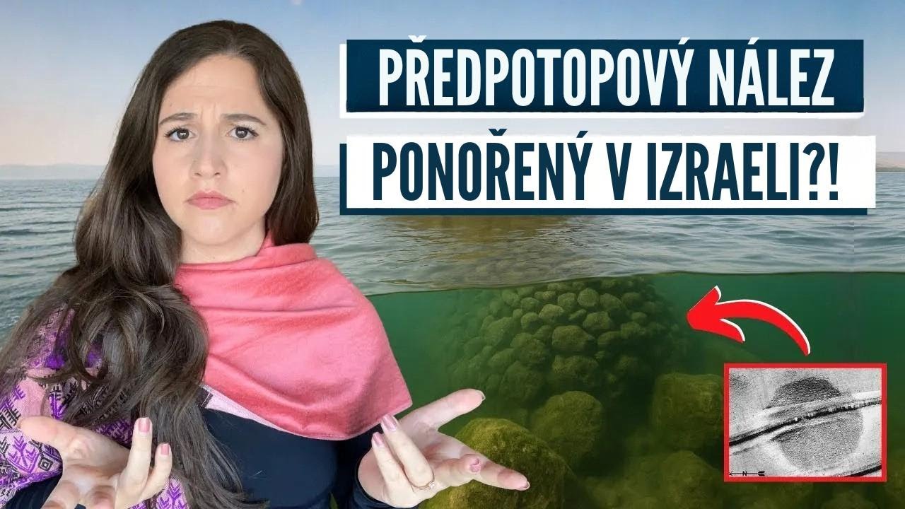 ZÁHADNÁ STAVBA OBJEVENA POD GALILEJSKÝM MOŘEM!! Izrael s Aline