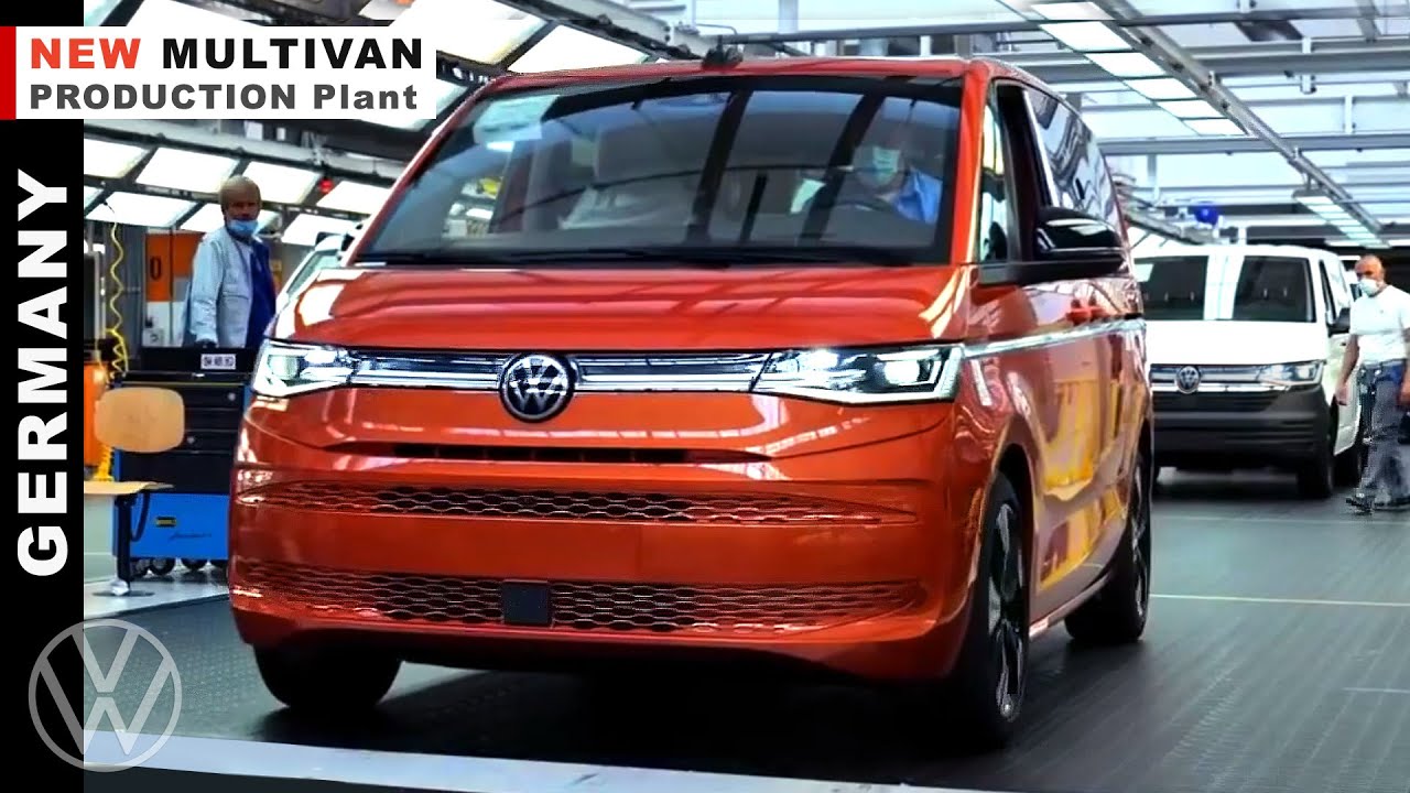 New Volkswagen MULTIVAN 2022 - T7 PRODUCTION Plant in Germany (this is how it's made)