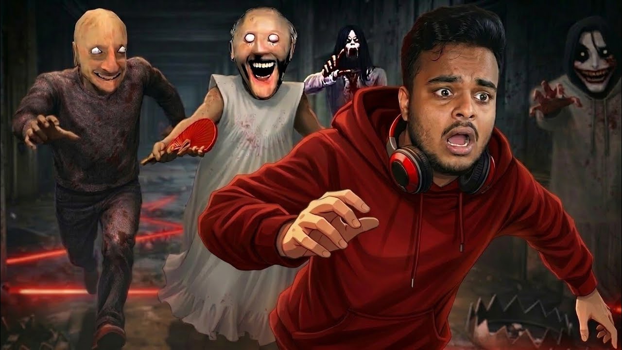 I FOUND A NEW ENEMY | Granny 2 Unofficial: Randomise Mode & New Escape | SHORT BRO