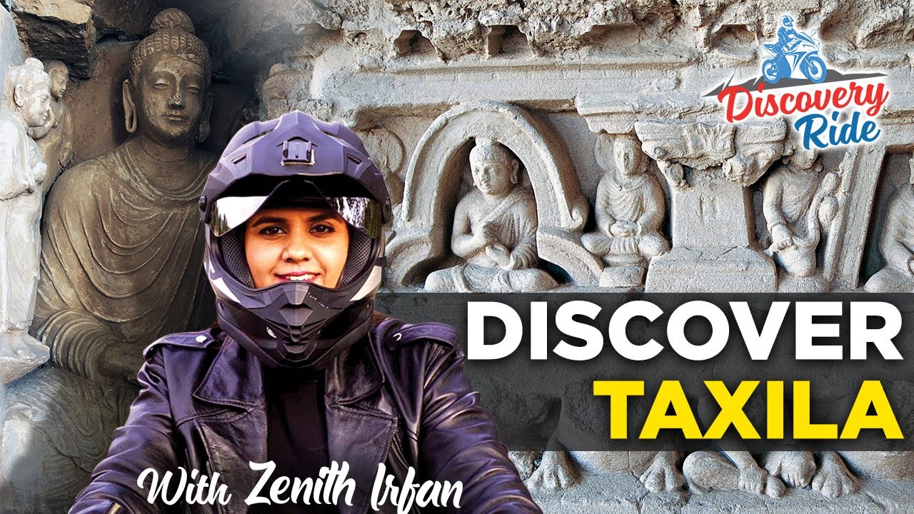 Discover Taxila with Motorcycle Girl Zenith Irfan - Discovery Ride | Discover Pakistan TV