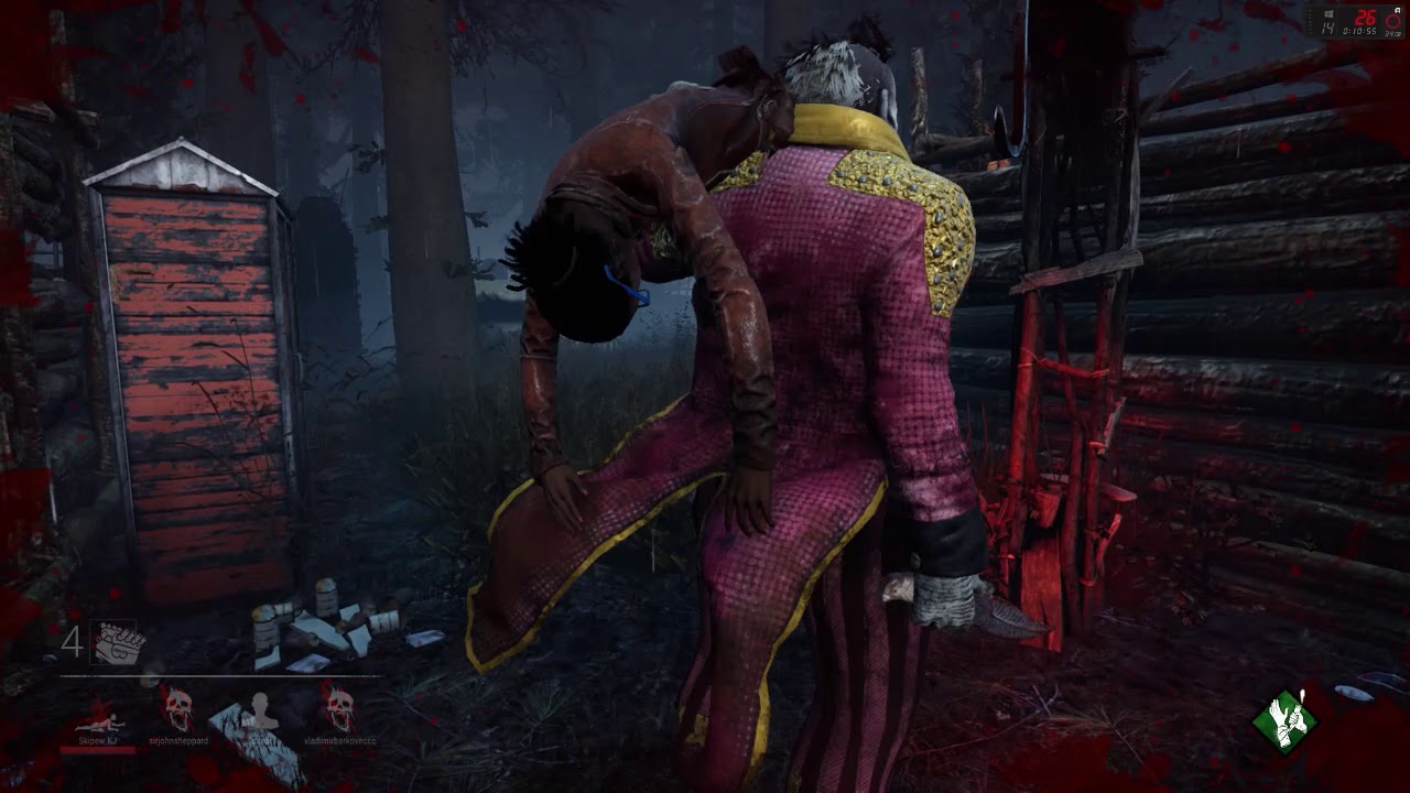 DBD aka dubudu#1 Grażynka w akcji