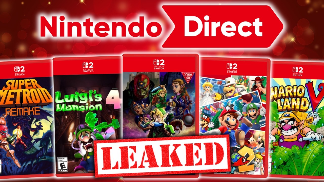 Nintendo Direct только что подтвердили, что завтра состоится презентация! Вот все игры, о которых...