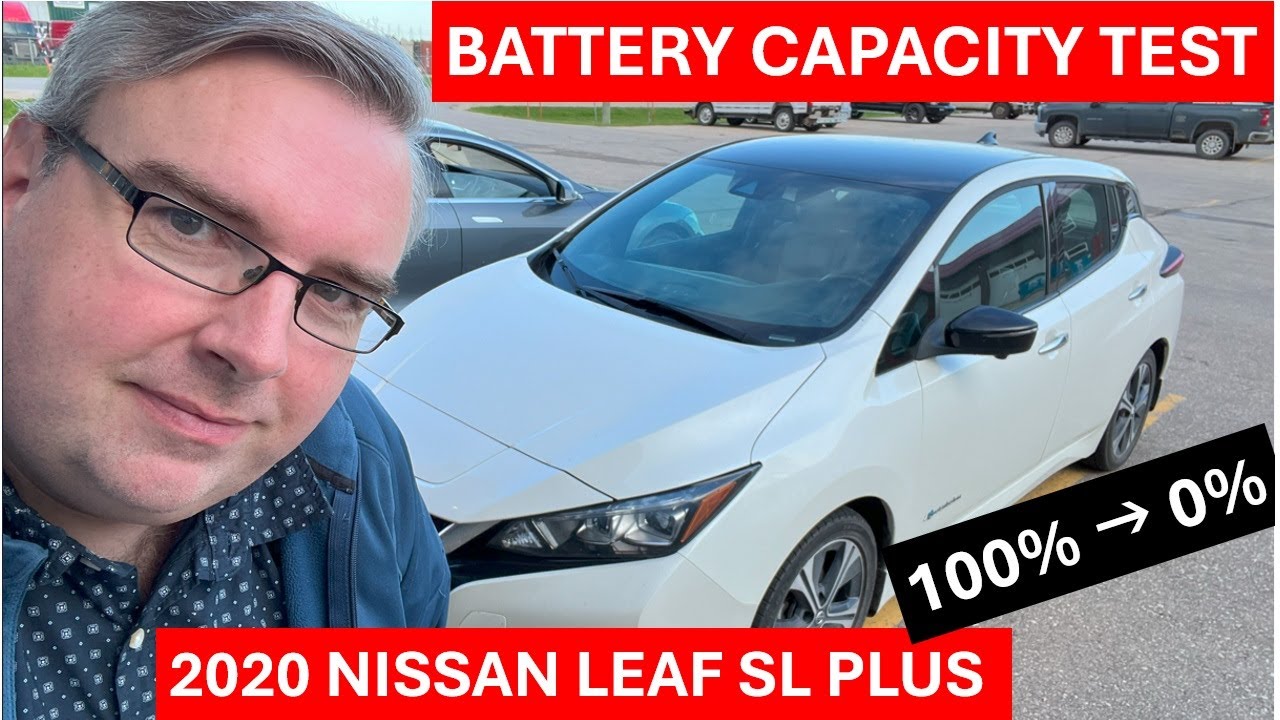 Range Test 2020 Nissan Leaf Plus 62kwh Electric Vehicle