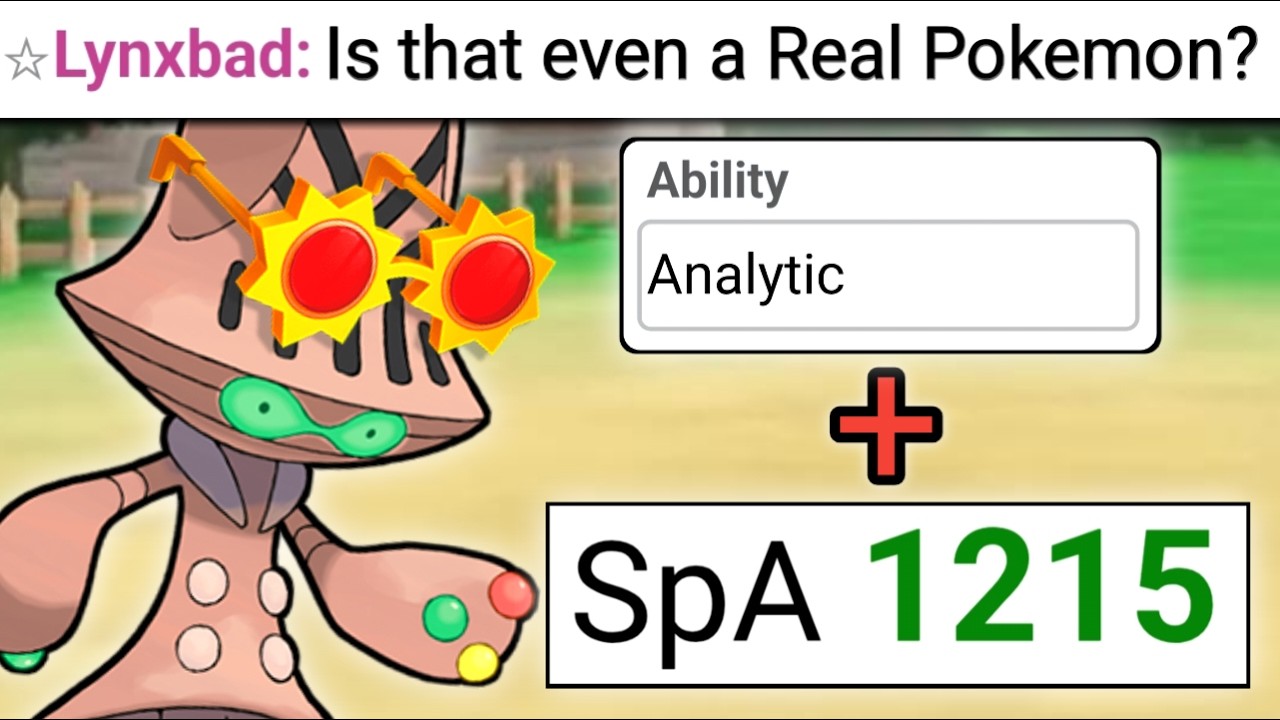 Beheeyem is SECRETLY STRONG in Competitive Pokemon