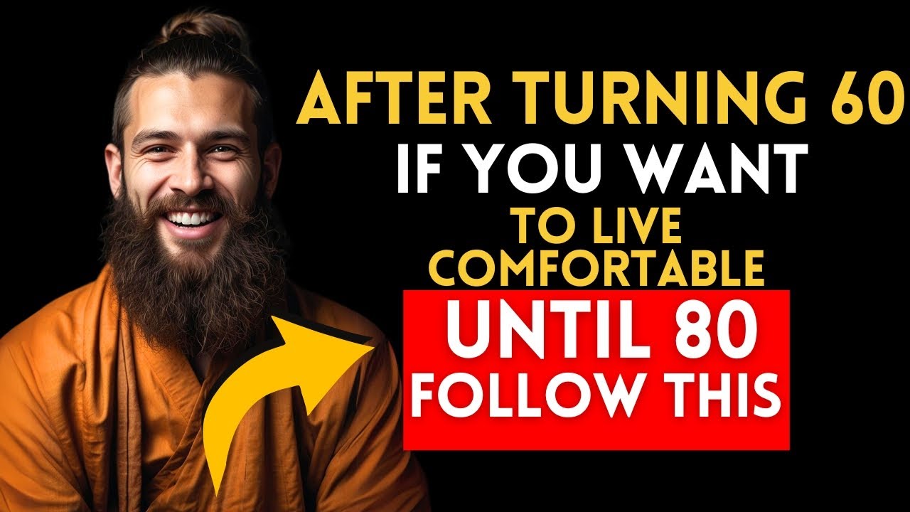 8 Things to Avoid After Turning 60  Essential Tip | BUDDHIST TEACHINGS, Buddhism philosophy