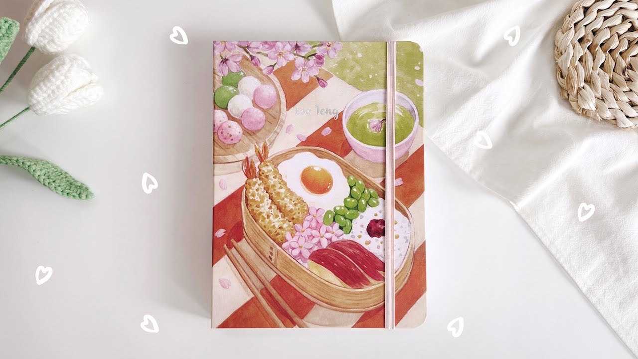 🍡 my 2024 planner setup ft. mossery