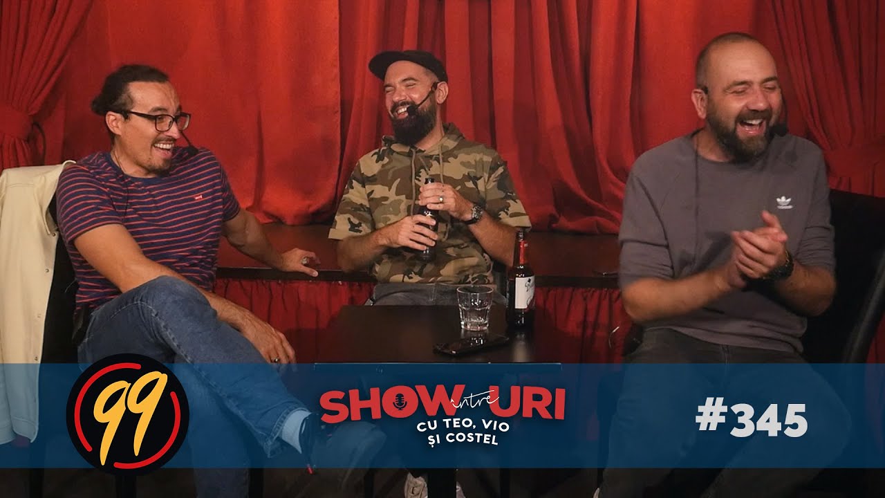 #345 | Sunt bine azi (cu Mincu) | Între showuri cu Teo, Vio și Costel