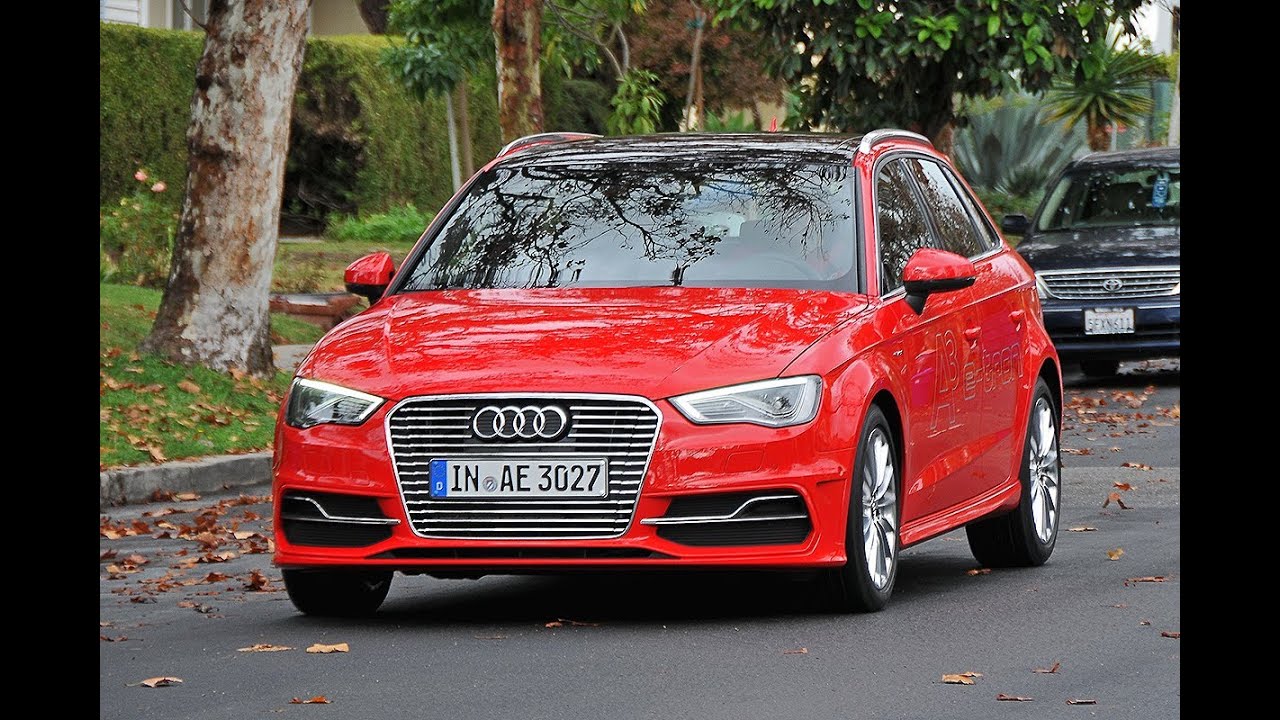 Audi A3 Sportback e-tron Fahrbericht