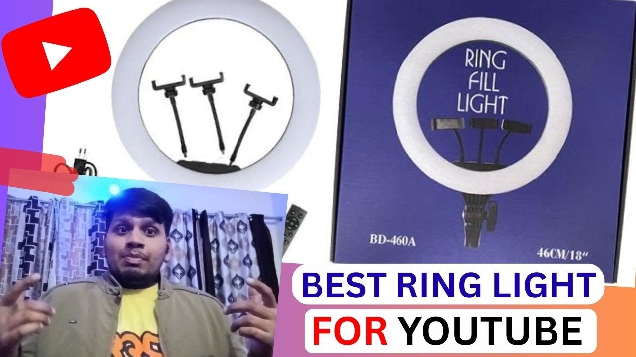 “Ring Light Setup Kaise Kare? | Best Ring Light Setup Tutorial for YouTube Videos” In Hindi 2026