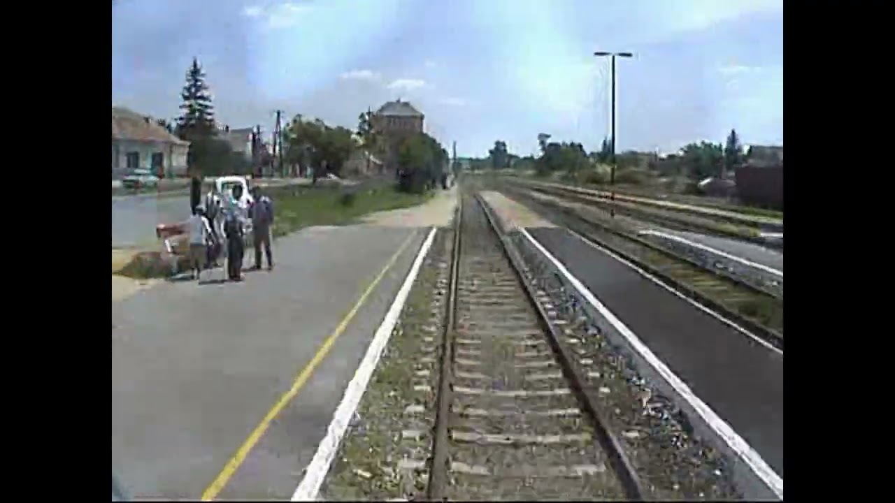 The Line Veszprémvarsány - Kisbér - Tatabánya (Nr. 13.) SVCD 2002