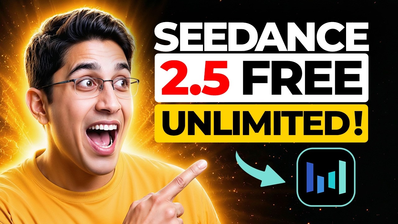 FORGET PAID TOOLS: Use Seedance 2.5 FREE & UNLIMITED - INSANE Results! (No Clickbaits!)