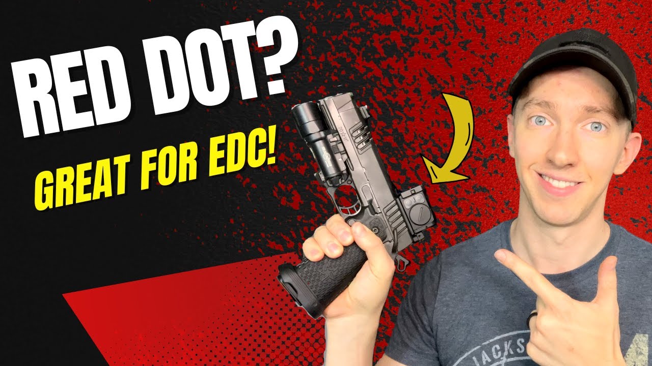 Вам СЛЕДУЕТ использовать Red Dot для скрытого ношения — вот ПОЧЕМУ!