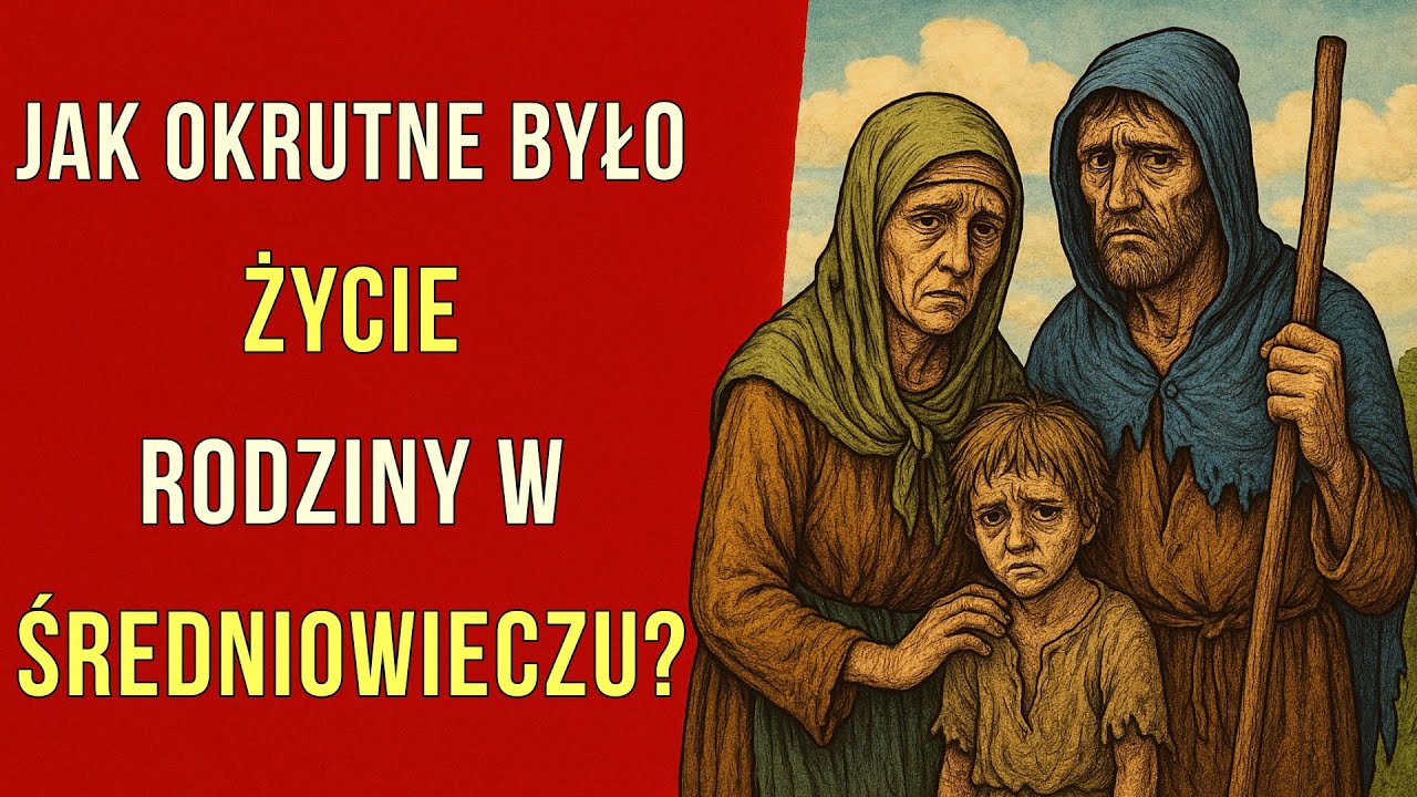 Jak okrutne było życie rodziny w średniowieczu?