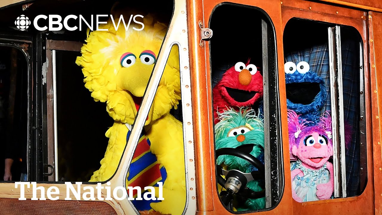Big Bird, Elmo and Cookie Monster are looking for a new home