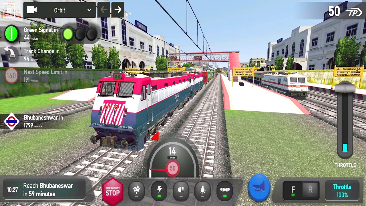 Container Goods Train Game Download | Indian Train Simulator Game Android Gameplay | Malgadi Game