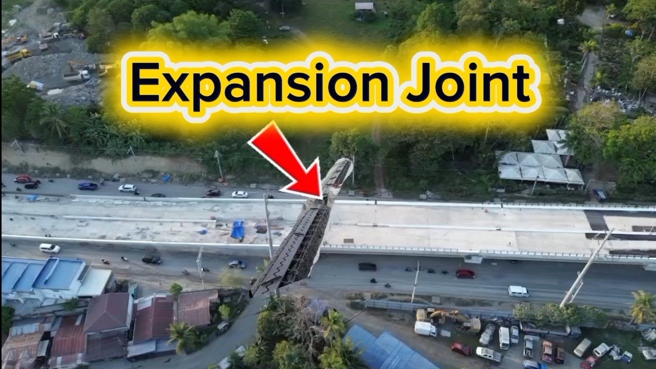 Ma.a flyover (update) Final works 6 Expansion Joint & Asfalto. Soon to Open