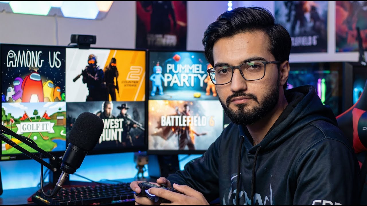 Group Games & Non-Stop Fun Live 🎮 | Playing With Friends | QAYZER GAMING