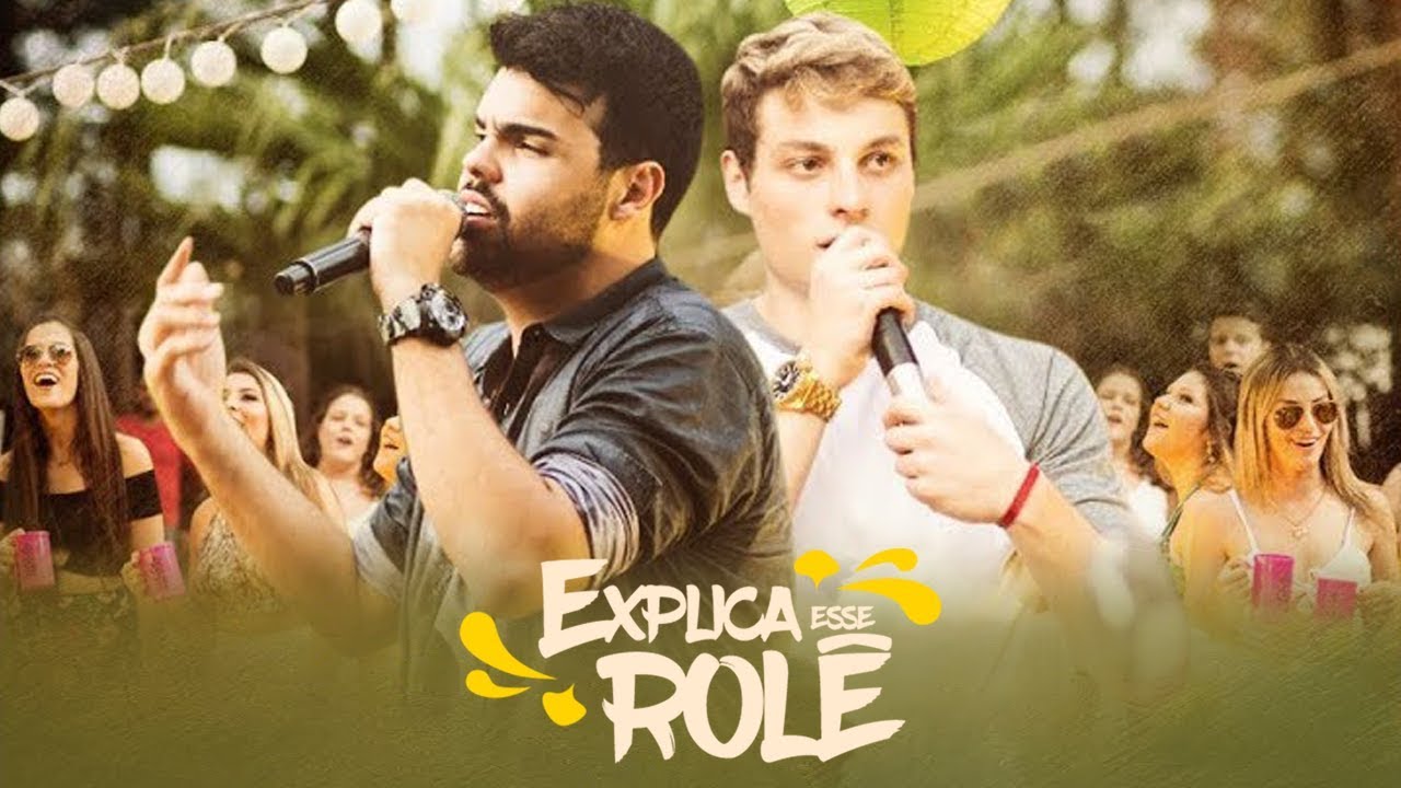 Lucca e Mateus - Explica esse rol&ecirc; (Ao vivo) @LuccaeMateusOficial