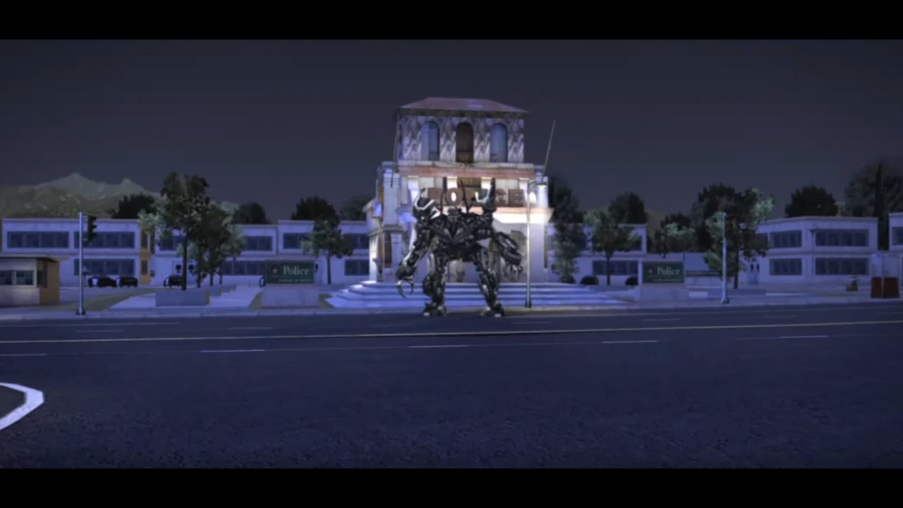 Transformers The Game - Todas as gameplays e cenas de Barricade