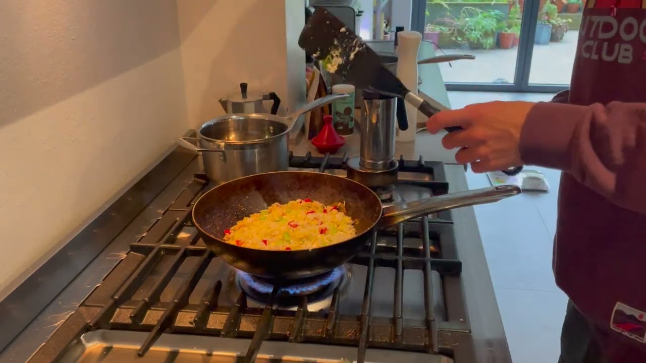 Cooking with Billy | How To Cook Egg Fried Rice