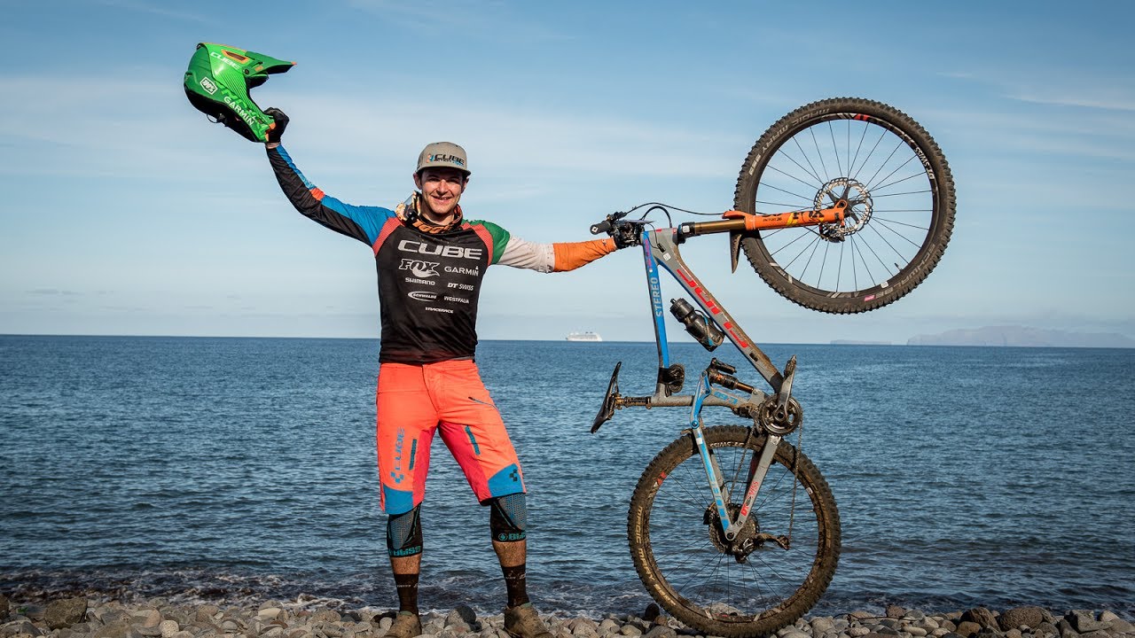 CUBE Actionteam - Enduro World Series 2017 Round 3 - Machico, Madeira