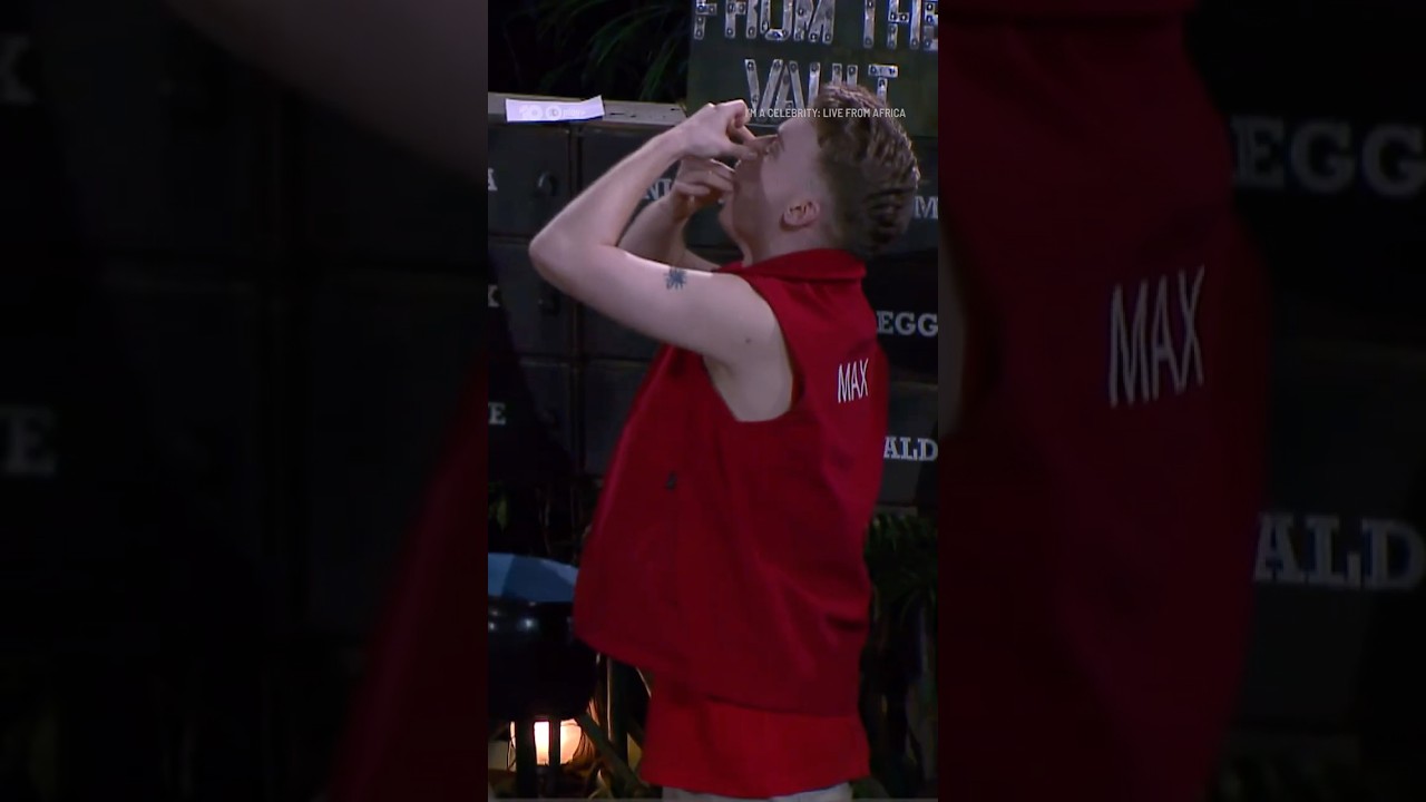 Max vs Grub #imacelebau #funny #imaceleb