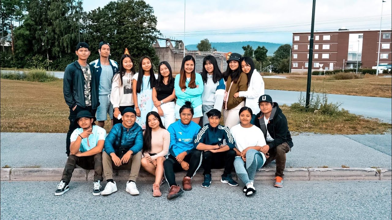 Oslo Karen Youth In Norway Trip To Besseggen Part 1