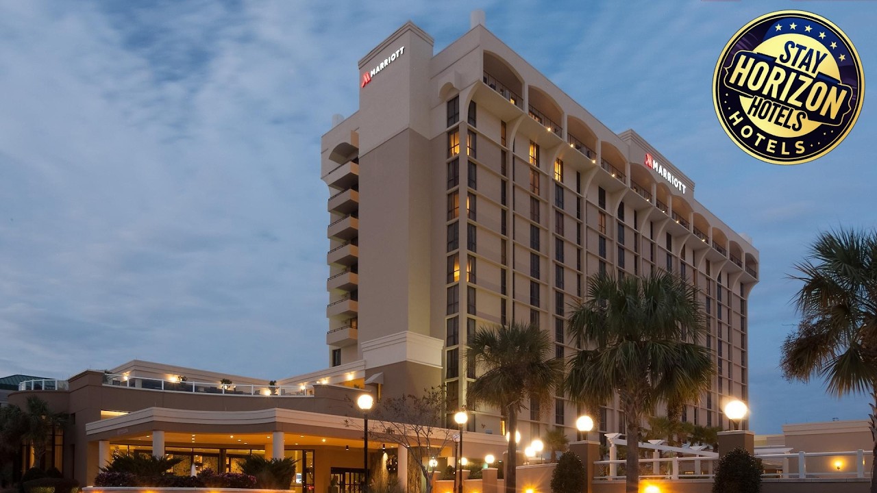 Charleston Marriott | Charleston (SC), United States | Hotel Review 🌟