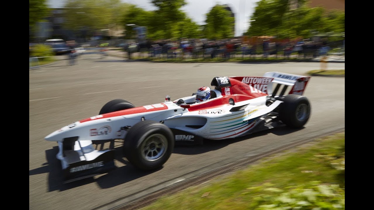 Jos Verstappen full throttle in Lelystad - AutoWeek Live
