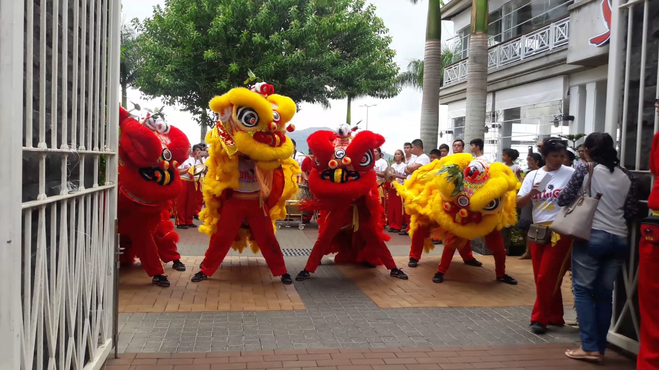 Chinese new year 2017 - At Bagatelle, Mauritius