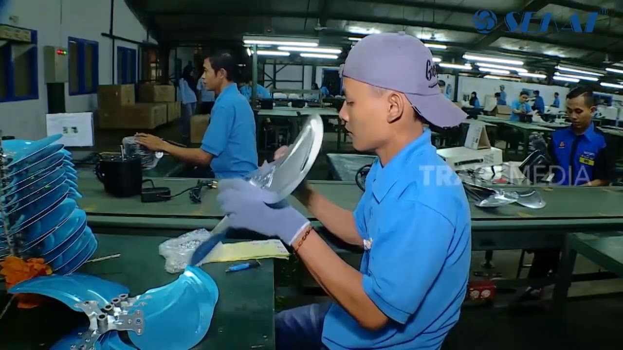 SEKAI Kipas Angin Modern Penakluk Panas