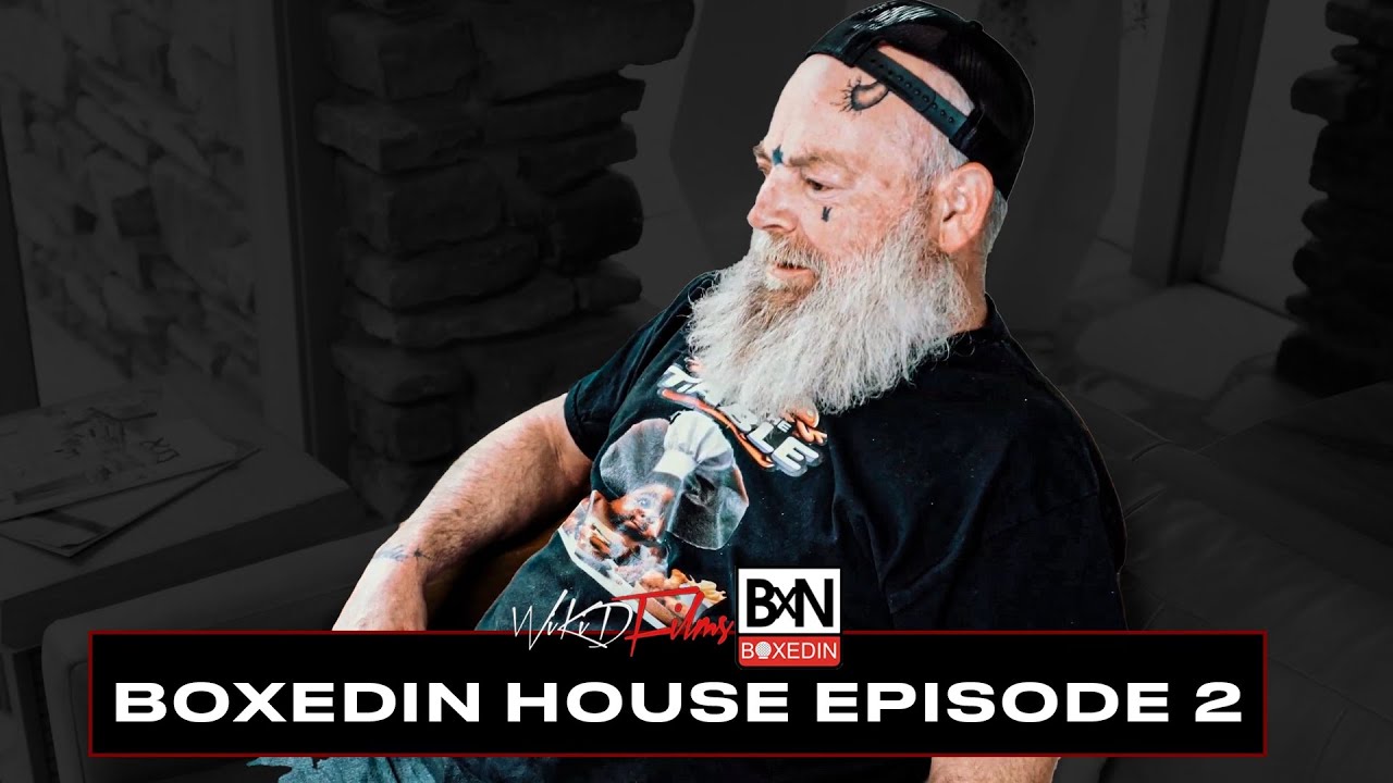 BOXEDIN HOUSE EPISODE 2 W/ MAC SNOOP, WHYTE FOLKS, CASHOUT NARDO, CRYBABY  @boxedin_ ​