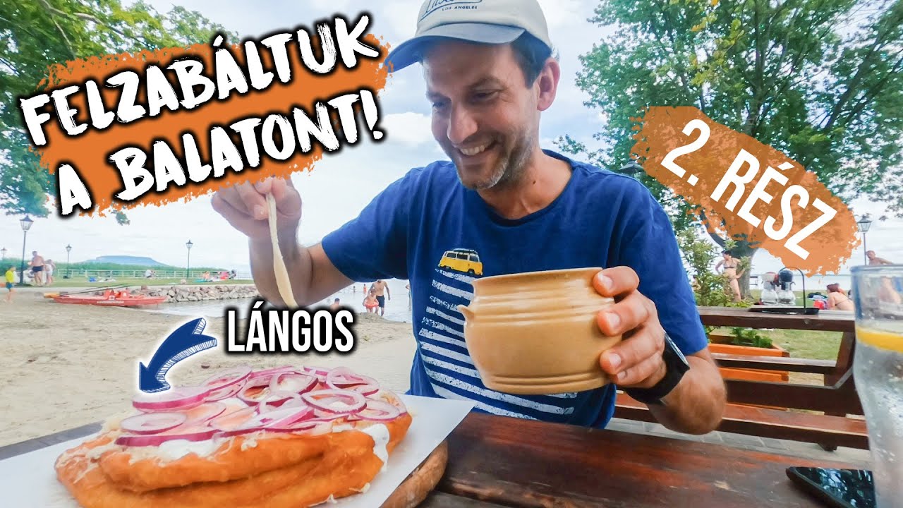 2020-ban is FELZABÁLTUK a Balatont! - 2. rész 😎😎😎