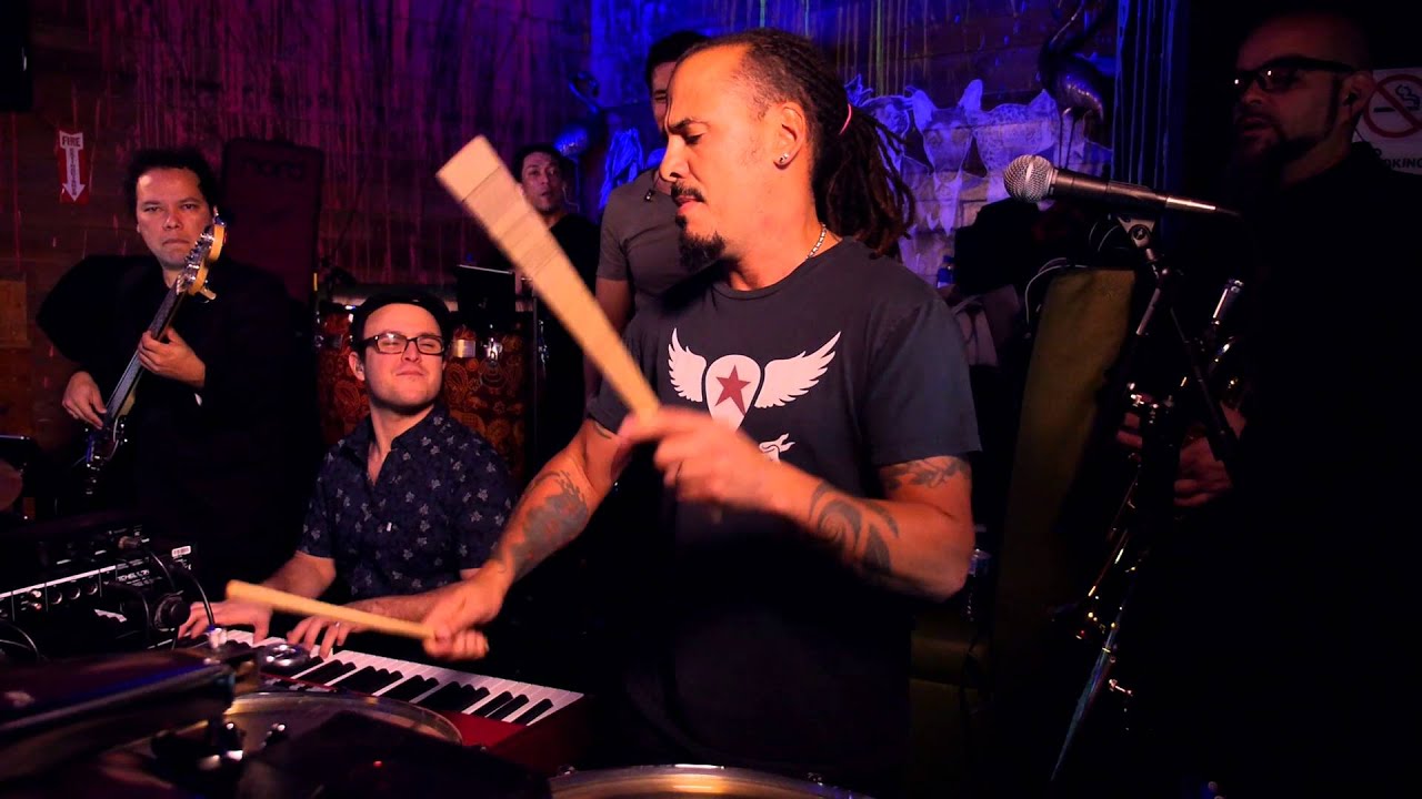 Marc Quiñones Timbales Solo 