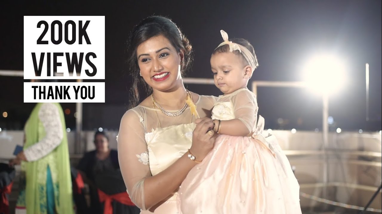 Saanvi Vishwas First Birthday Celebrations