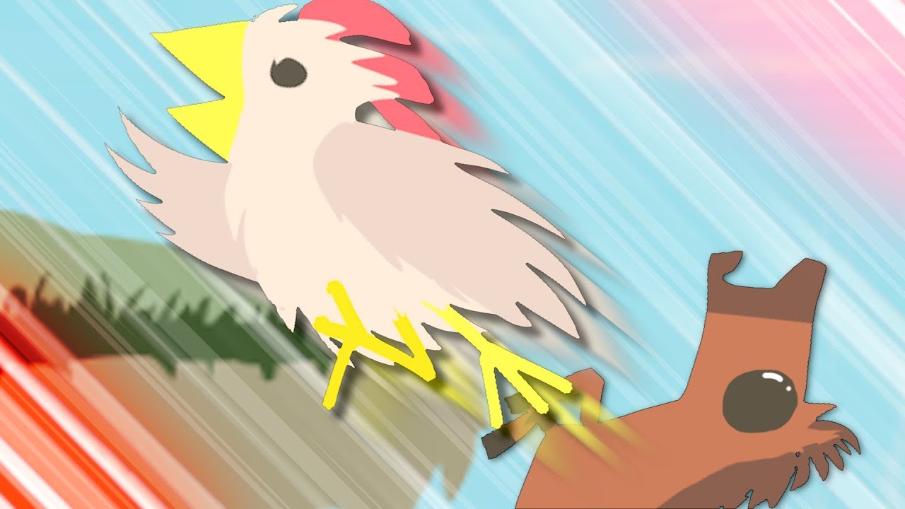 Ultimate Chicken Horse but some funny stuff happens