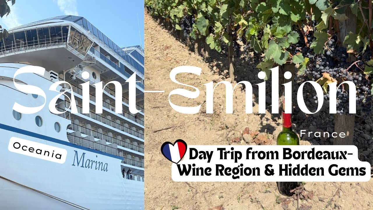 Saint-Émilion Day Trip from Bordeaux 🇫🇷 Medieval Village, Wine & How to Get There