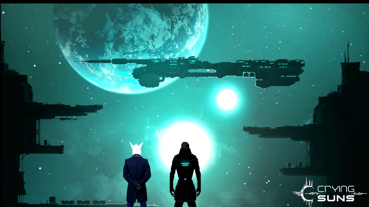 Crying Suns ЛОР Игры. Немного философии и сюжета, куча спойлеров....