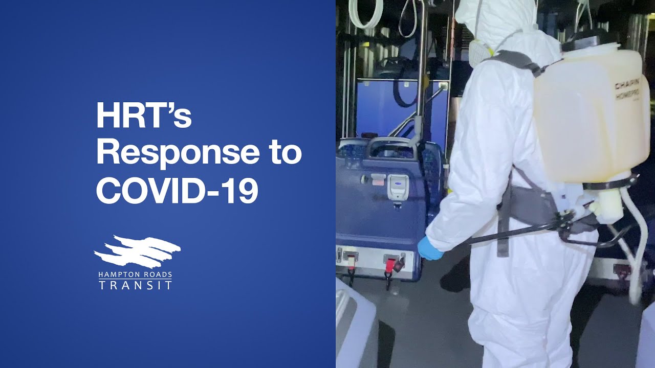 Hampton Roads Transit's Response to Coronavirus (COVID-19)