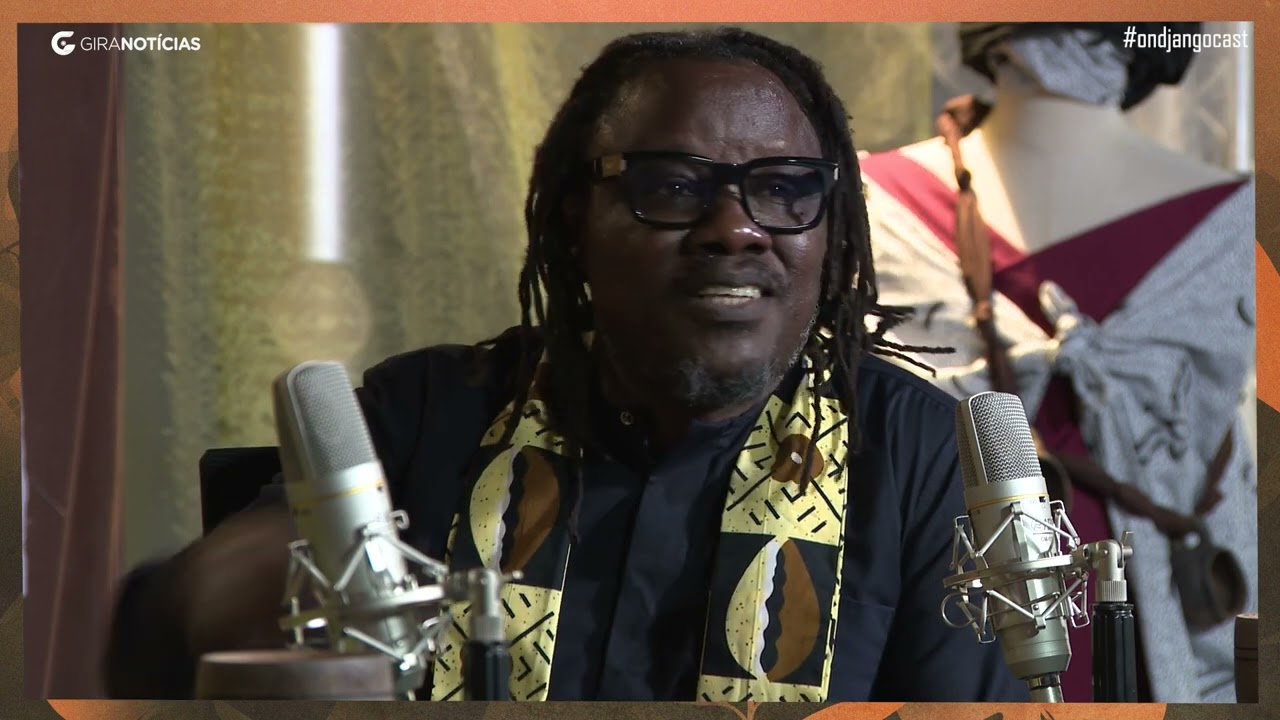 Ondjango Cast #9: cultura e ancestralidade, com Tony Nguxi