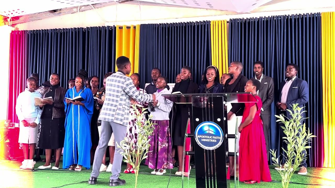 Zvichanaka Youth Church Choir