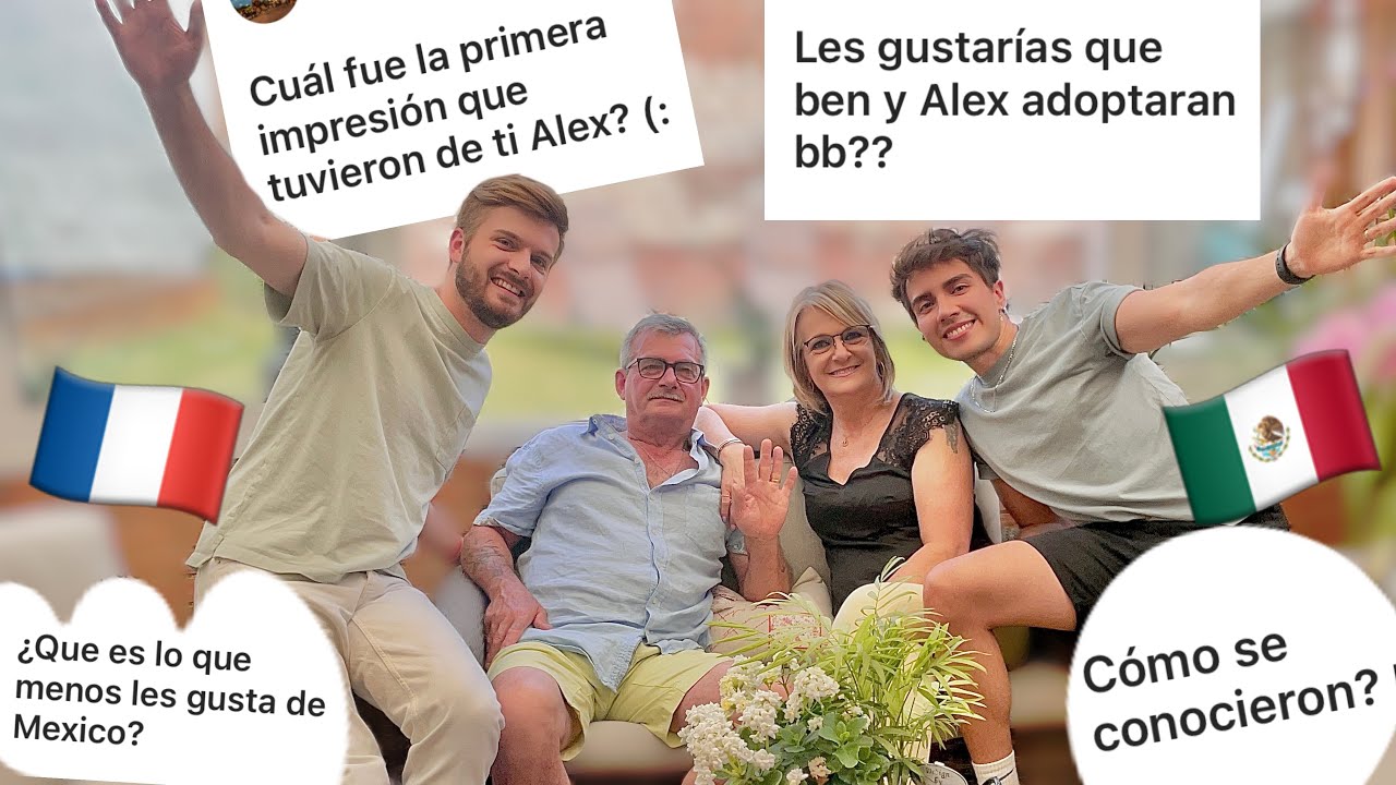 MIS SUEGROS FRANCESES QUIEREN NIETOS? LO QUE MENOS LES GUSTA DE MÉXICO?