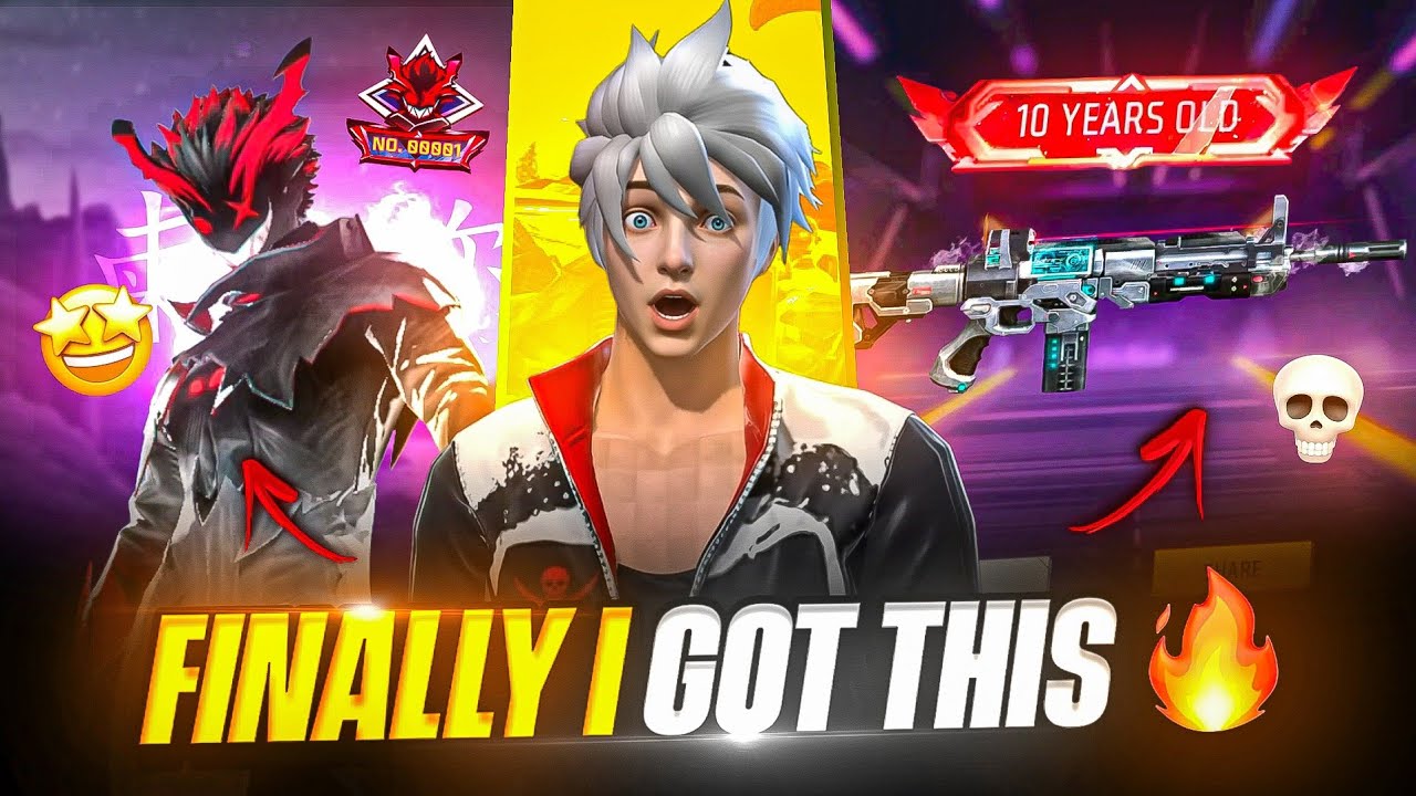 I Got Old Titen Scar 🔥🤩 and New Dream Space Bundle 🤯 | Free Fire 
