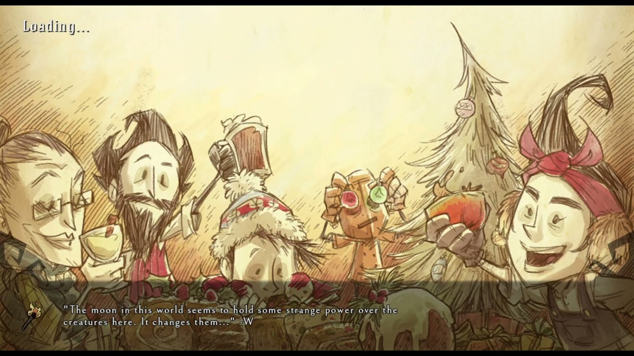 Dont Starve Together Solo - Trying to survive our first winter