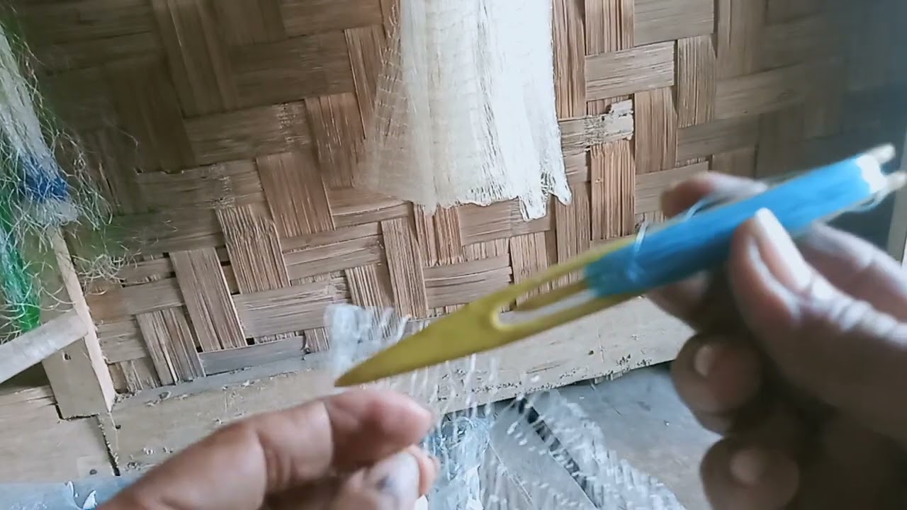 BUAT JALA SITUNG 3m LBH DG CARA DISAMBUNG salam sehobi
wa 087855245925