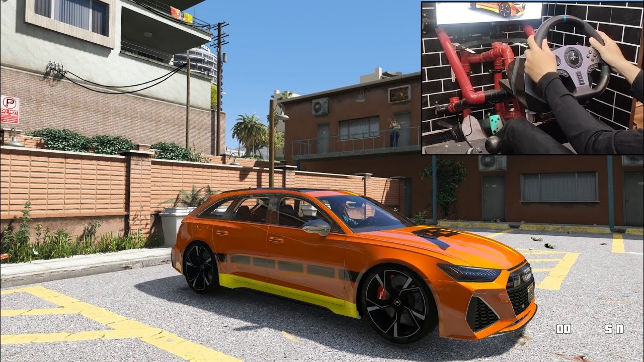 AUDI RS6 - GTA V [PXN V9 Gameplay]