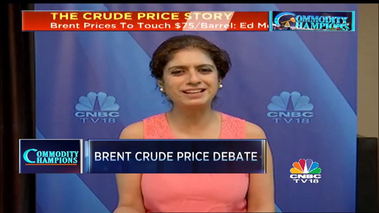 The Crude Price Story With Citi Group's Edward Morse