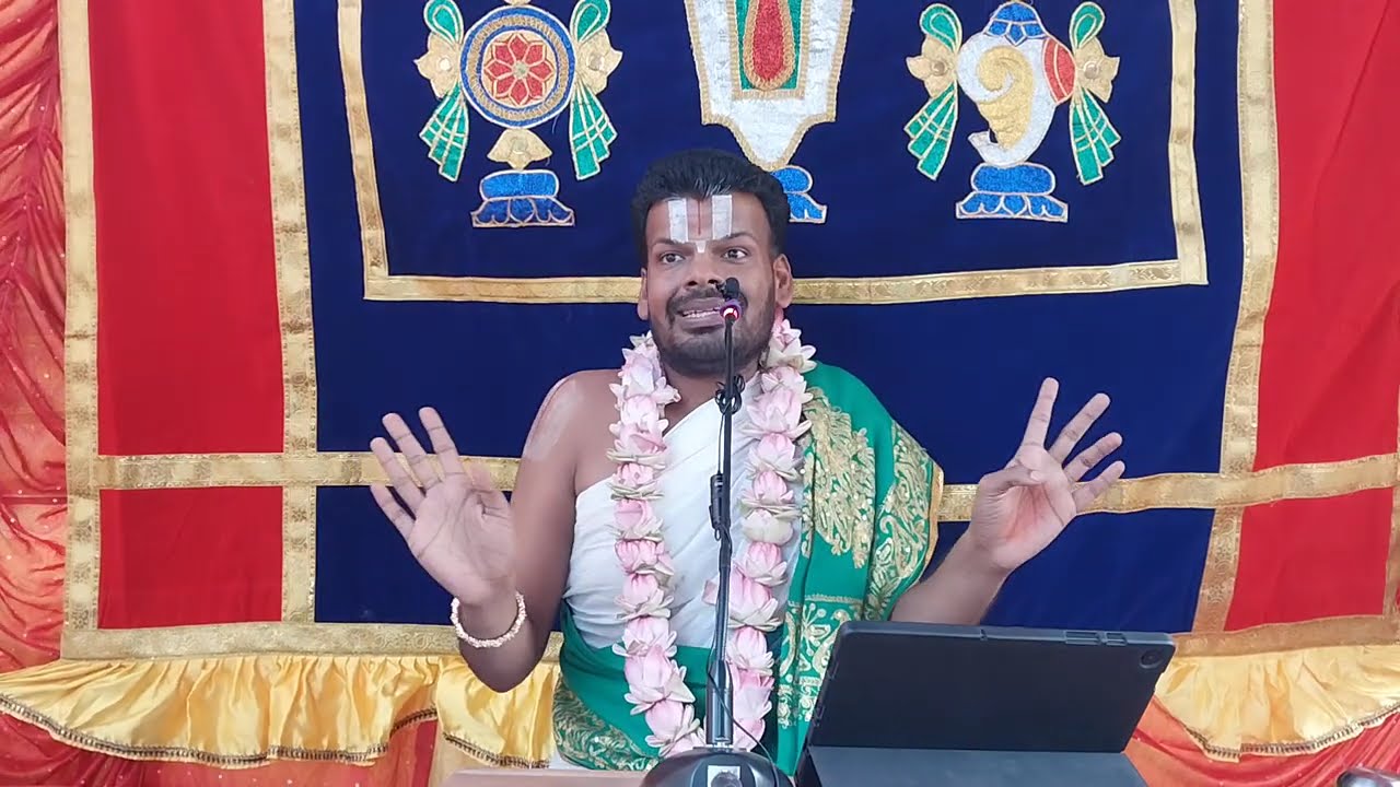 மூன்று சிங்கங்கள் | 3 Simhams | Dr Venkatesh Upanyasam