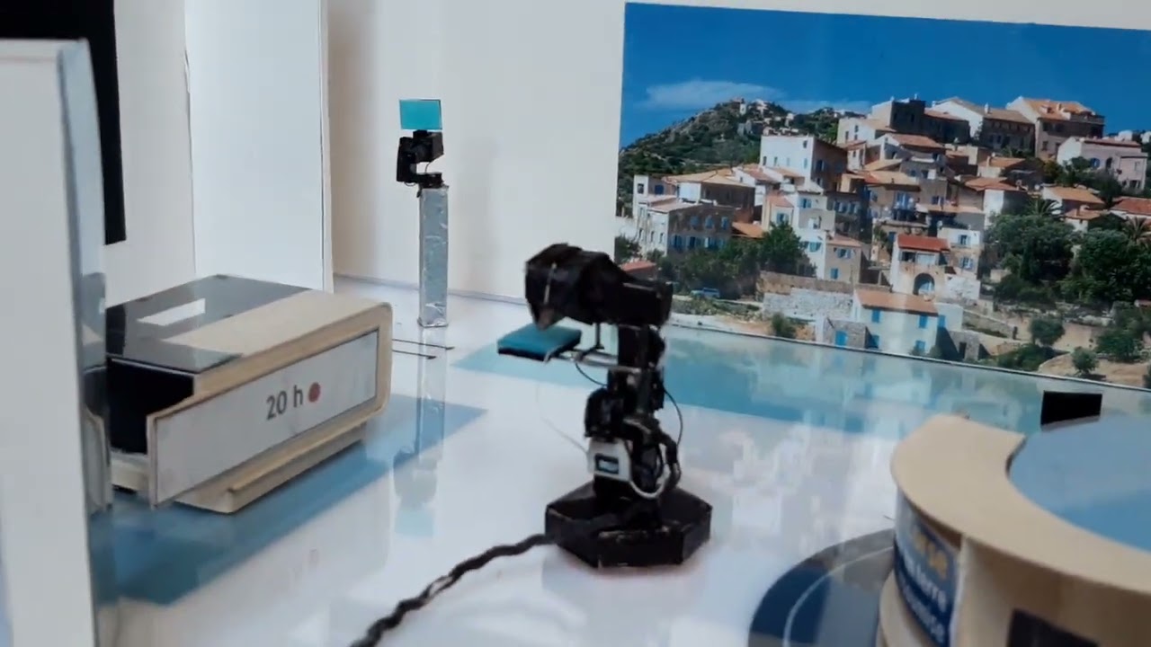 Maquette du nouveau plateau A des JT de France 2